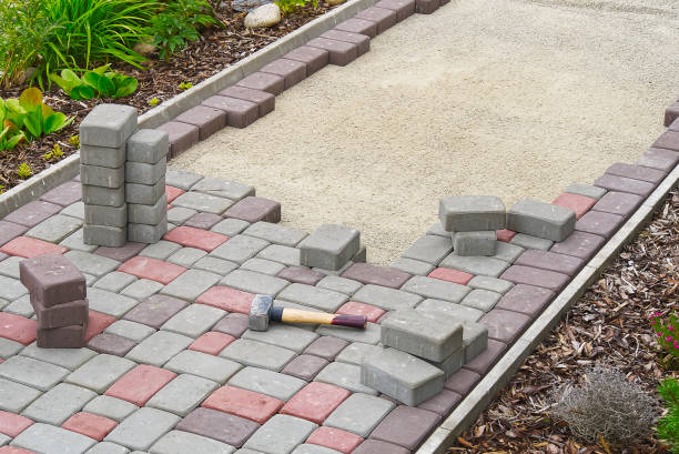 Best Cobblestone Driveway Pavers  in Elkhart, KS